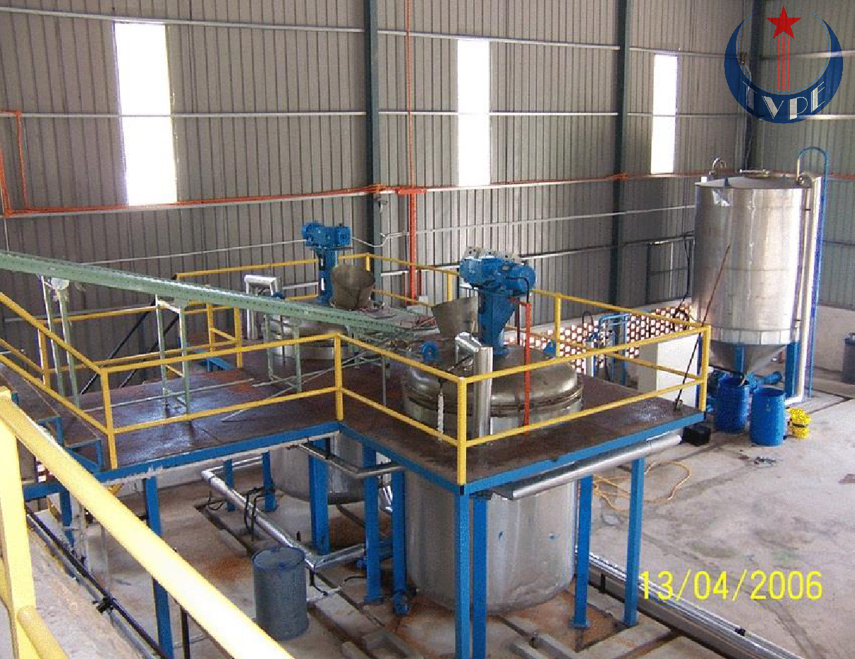 Bơm nhũ tương phòng nổ BN (500m3/giờ)
